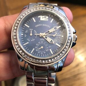 New Tommy Bahama watch in original packaging, never worn, with tags, never used.